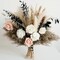 Dried Flower Bouquet | Pampas Grass Decor | Floral Arrangements for Home & Wedding | Boho, Rustic, and Modern Decorations